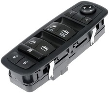 901-989 Front Driver Side Power Window Switch Compatible with Select