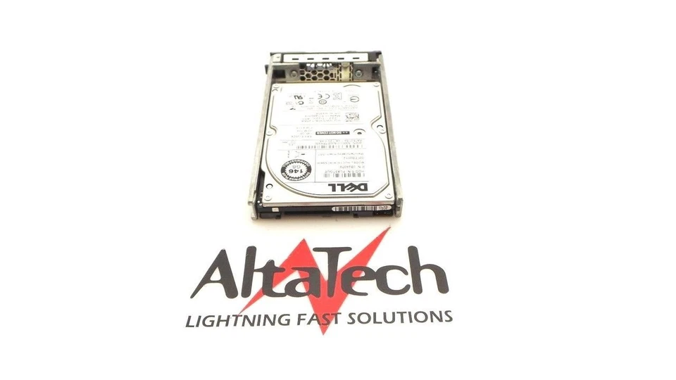 Dell W330K 146GB 15K SAS 2.5" 6G HDD Hitachi HUC151414CSS600 Hard disk Drive - Image 3 of 4
