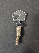1983-1995 Chrysler New Yorker Lebaron Clear Transparent Pentastar Hood Ornament