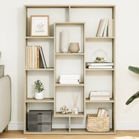 BüCherregal Sonoma-Eiche 102X29X143 Cm Holzwerkstoff Standregal