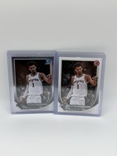 2025-26 Bowman Chrome & Paper Basketball Victor Wembanyama #BCV-143