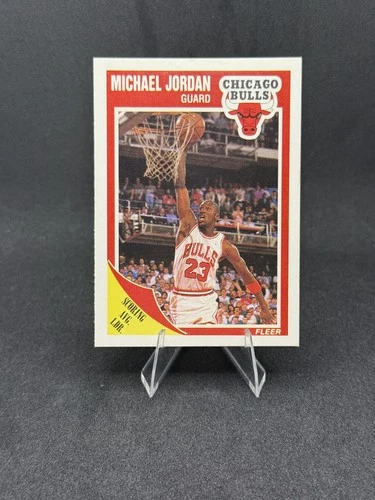 1989-90 Fleer - Michael Jordan #21