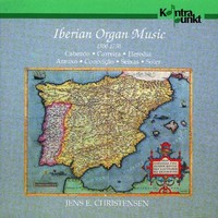 Jens E. Christensen Iberian Organ Music (Cd) Album