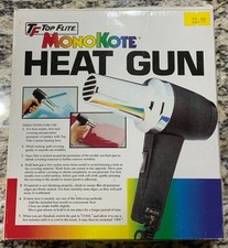 Top Flite Monokote Heat Gun 900W Original Box...