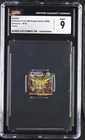 POP 1 NONE HIGHER CGC 9 Pokemon GB Pocket Mini Card Prism Holo Zapdos