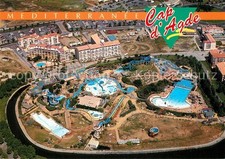 Cap-d Agde Fliegeraufnahme Aqualand