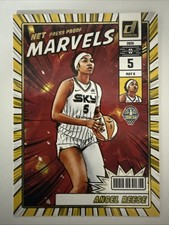 2025 Donruss WNBA #20 Angel Reese NET MARVELS PRESS PROOF Chicago Sky NM