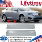 Pair Rocker Panels Steel Rust Repair For 2006-2012 Ford Fusion Mercury Milan New