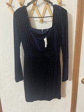 Formal Navy Windsor Dress Size Medium
