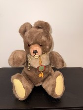 Original German Hermann Teddy Bear Jointed Collectible Bear