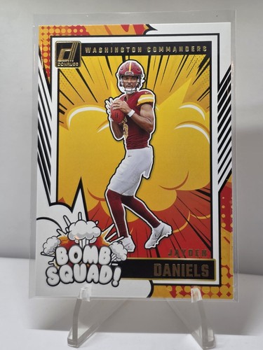 Jayden Daniels #29 2024 Panini Donruss Bomb Squad card