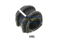 Lagerbuchse, Stabilisator Vorderachse FÜR Hyundai - Japanparts RU-H91
