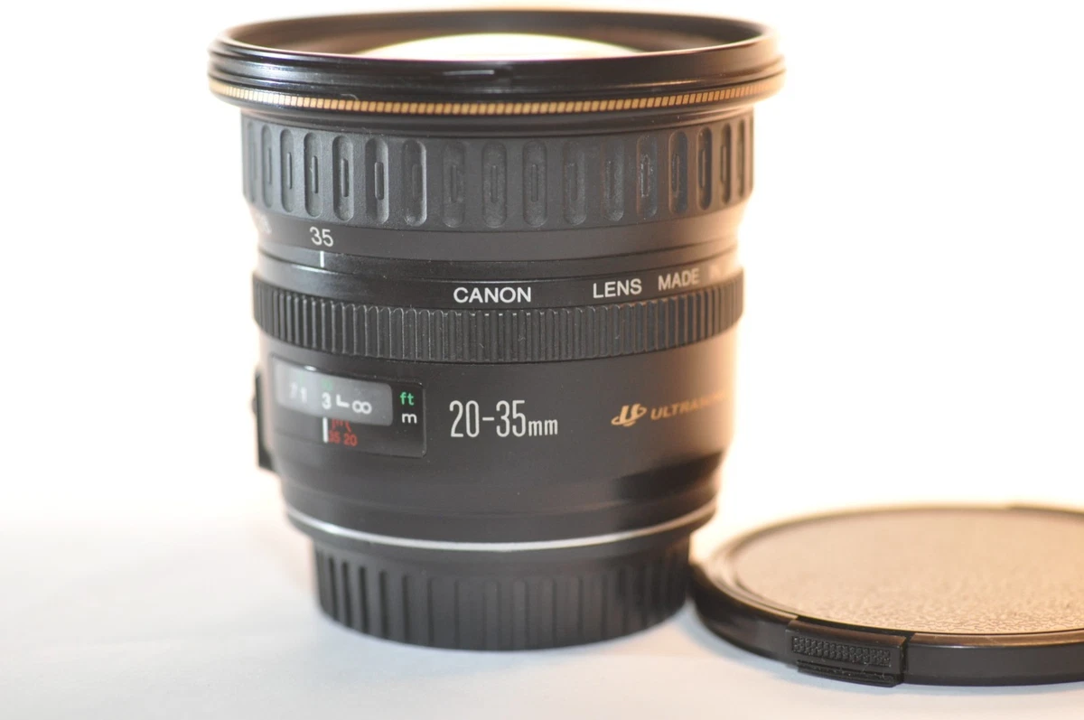 Canon 20-35mm f/3.5-4.5 Camera Lenses for sale | eBay