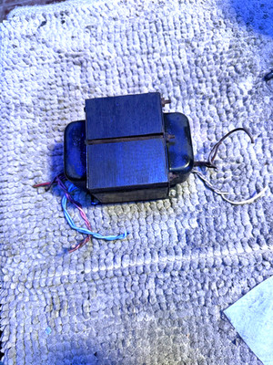 Vintage Mcintosh MAC1500  receiver power supply transformer 159-061  .