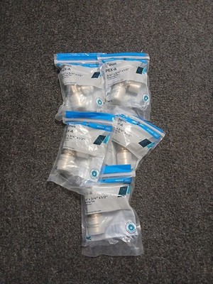 Apollo Pex A 3/4×3/4×1/2 Reducing Tee 5pc