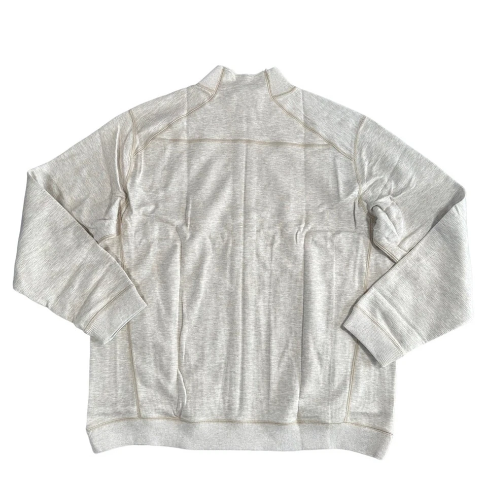 Chaqueta Kirkland Signature para hombre con cremallera completa talla XXL Foto 3 de 4