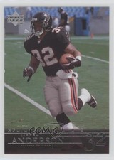 2001 Upper Deck NFL Legends Jamal Anderson #2 3a3