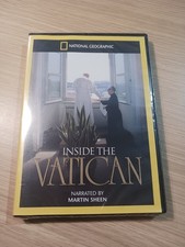 National Geographic Inside the Vatican (2010) Martin Sheen DVD Region 2 - Sealed