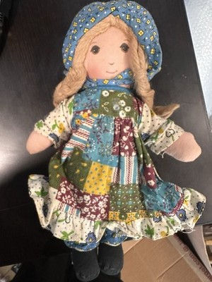 Original Holly Hobbie Knickerbocker Doll Small 8 