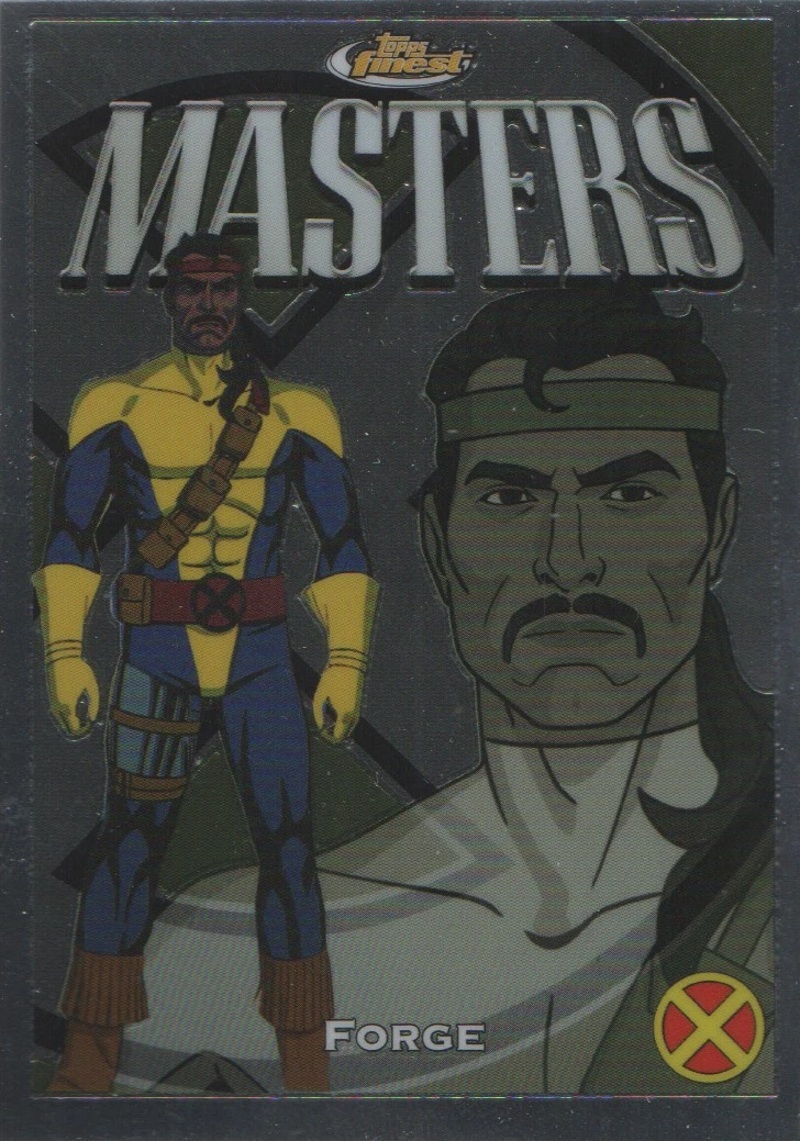 2025 Topps Finest X-Men '97 Trading Card #66 Forge U