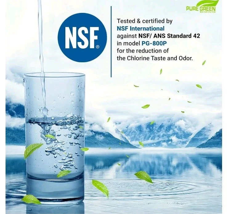 6 pack Pure Green Water Filter PG-800P Compatible LG LT800P.  - Image 4 of 4