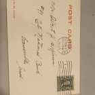 First M.E. Church Postcard Gloversville NY 1907 Postmark w/ 1 Cent Stamp — photo 2