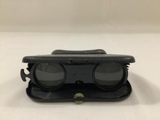 Antique Vintage La Mignonne Incased Folding Opera Glasses Binnoculars