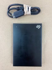 Seagate STHN2000400 Backup Plus Slim USB 3.0 2TB External Hard Drive - Black
