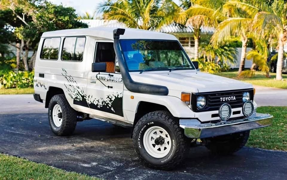 1992 Toyota Land Cruiser for sale in Miami Florida