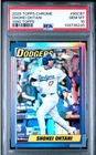 *PSA 10!* SHOHEI OHTANI 2025 Topps Chrome - 1990 Topps Baseball #90CB-7 Dodgers