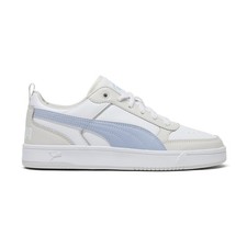 PUMA Dribble Lace Up Mens White Sneakers Casual Shoes 40032612