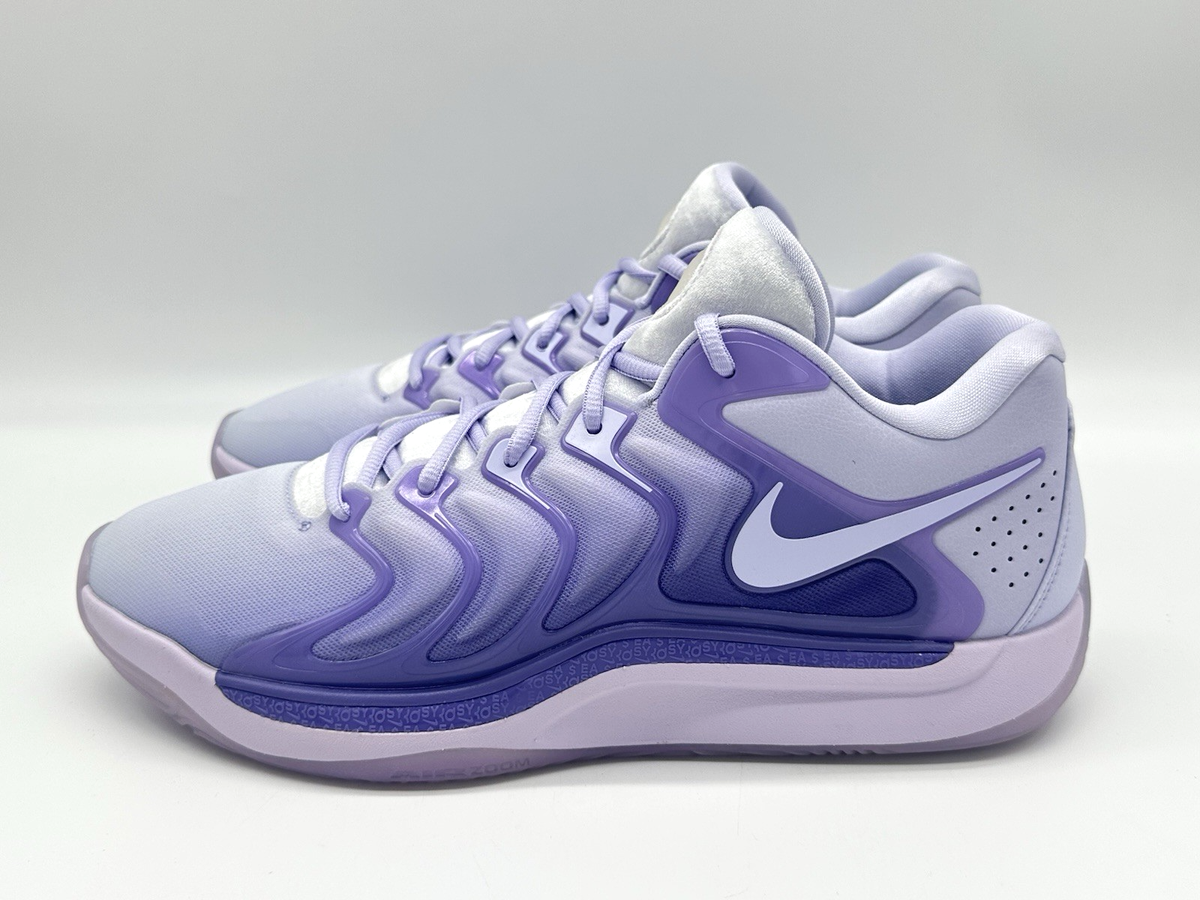 Nike KD 17 B.A.D. Men's Size 13 Basketball Shoes Purple FJ9487-500