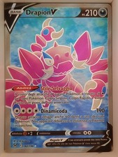 Drapion V 182/196 - Carta V Near Mint Pokemon Origine Perduta