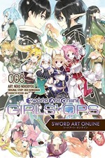 Sword Art Online: Girls' Ops, Vol. 8, Kawahara, Reki