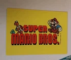 VTG Nintendo 1989 Topps #9 Super Mario Bros NES Video Game TRADING STICKER CARD