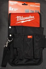 Milwaukee 9-Pocket Utility Pouch [48-22-8119]