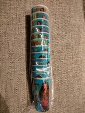 12 Hannah Montana Miley Cyrus Holographic Hologram Cups 2008 Disney Channel