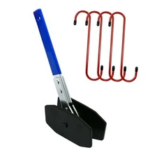 Brake Caliper Compression Tool, 360° Rotating Ratchet with 4 Hooks, Piston 