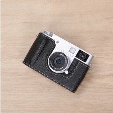 For Fujifilm Xhalf X-half Camera Bag Base Case Protective Cover shell black