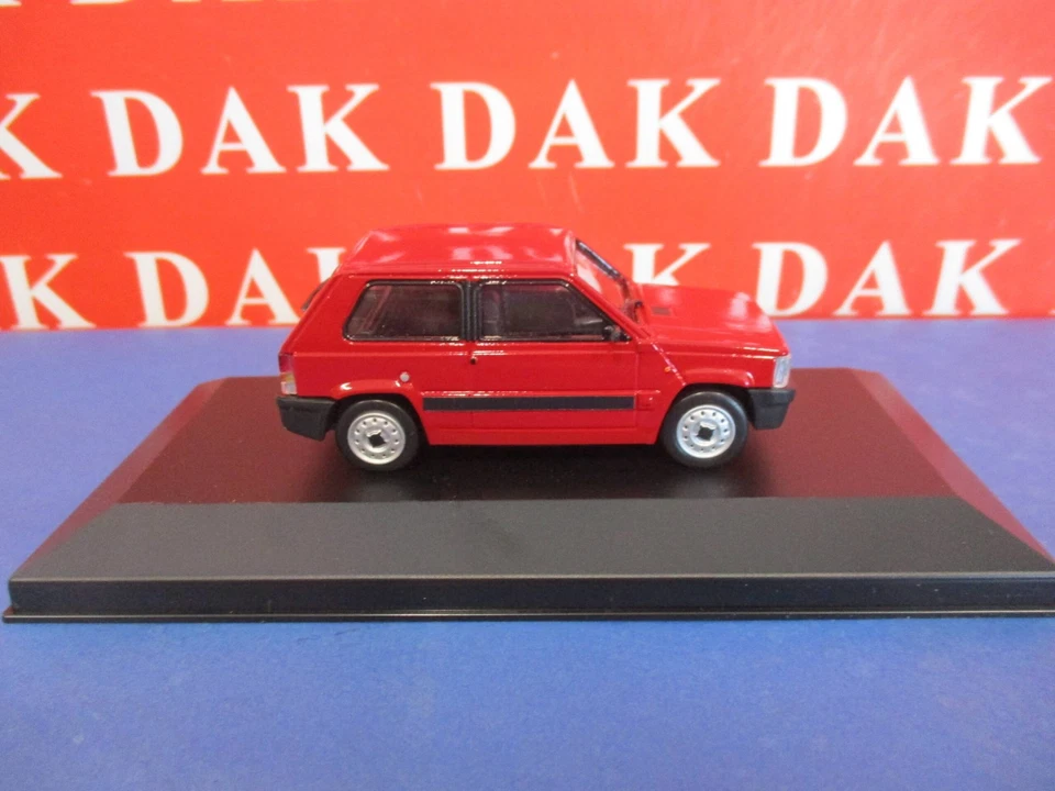 Die cast 1/43 Modellino Auto Fiat Panda 4x4 Red 1988 4 - Immagine 4 di 4