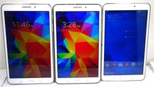 Lot 9 Samsung Galaxy Tab 4 SM-T330NU 16GB Wi-Fi Only Android Tablet