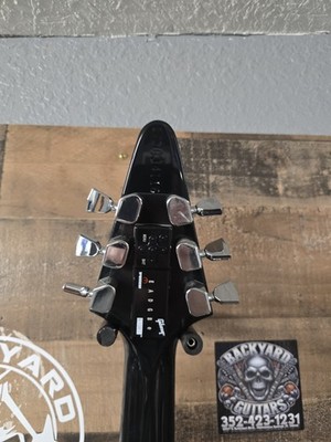 Gibson Flying v 2017 HP Ebony Electric Guitar W / Ohsc 7.1 Lb | eBay