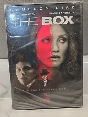 The Box (DVD, 2009) Cameron Diaz - NEW SEALED