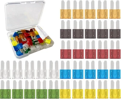 Gebildet Micro2 35pcs 12V-24V Automotive Fuse Assortment Pack (Set of 35pcs...