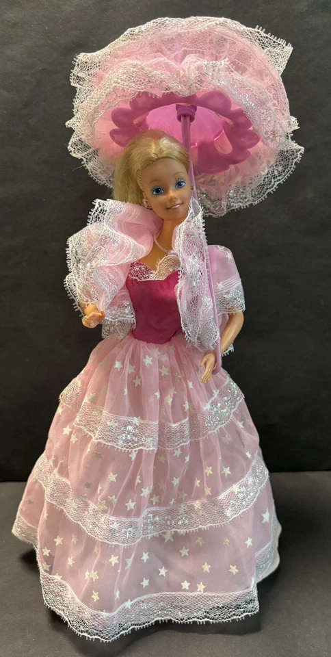 Mattel Vintage 1985 Barbie Dream Glow #2248 Poupée + accessoires  - Photo 1/4