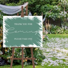 Editable Minimalist Wedding Sign Customized Bridal Shower Welcome Sign Custom...