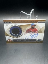 2024 Topps Pristine - Pristine Pieces Autograph Relics Sandy Alcantara #PPAR-SA