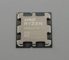 AMD Ryzen 5 7600 6-core CPU 3.8GHz (5.1GHz turbo) Socket AM5