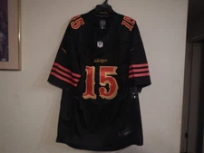 BENNIE JAUAN JENNINGS  # 15   49ERS MEN'S  FAITHFULL TO THE BAY BLK. JERSEY  2XL