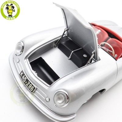 1/18 Porsche 356 NR.1 1948 Autoart 78072 Silver Diecast Model Car